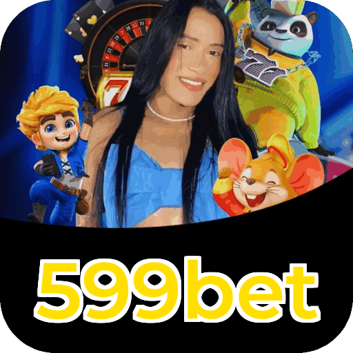 Interface do aplicativo 599bet mostrando jogos disponíveis no iOS e Android